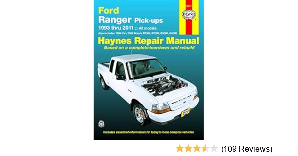 1994 Ford Ranger Transmission 5 Speed Manual - Greatest Ford